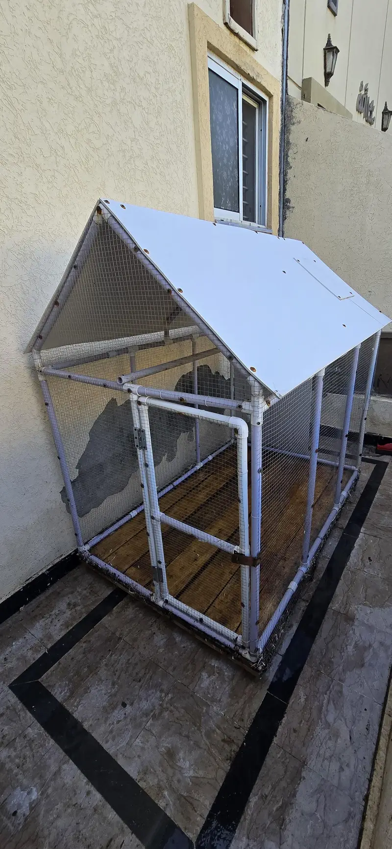 6×4 UPVC DIY Portable Cage for sale — photo 10