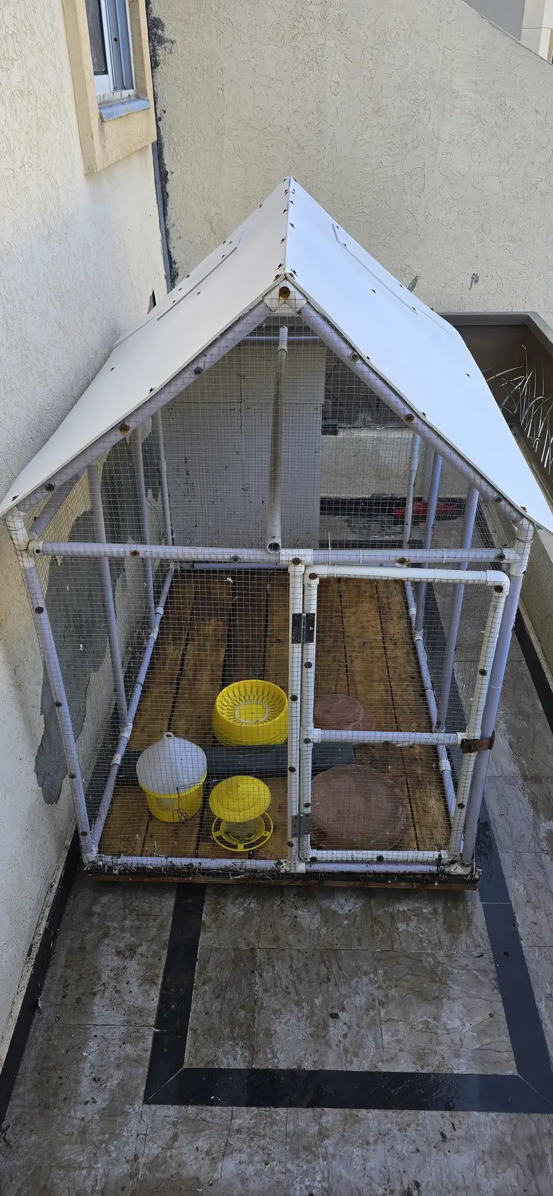 6×4 UPVC DIY Portable Cage for sale — photo 11