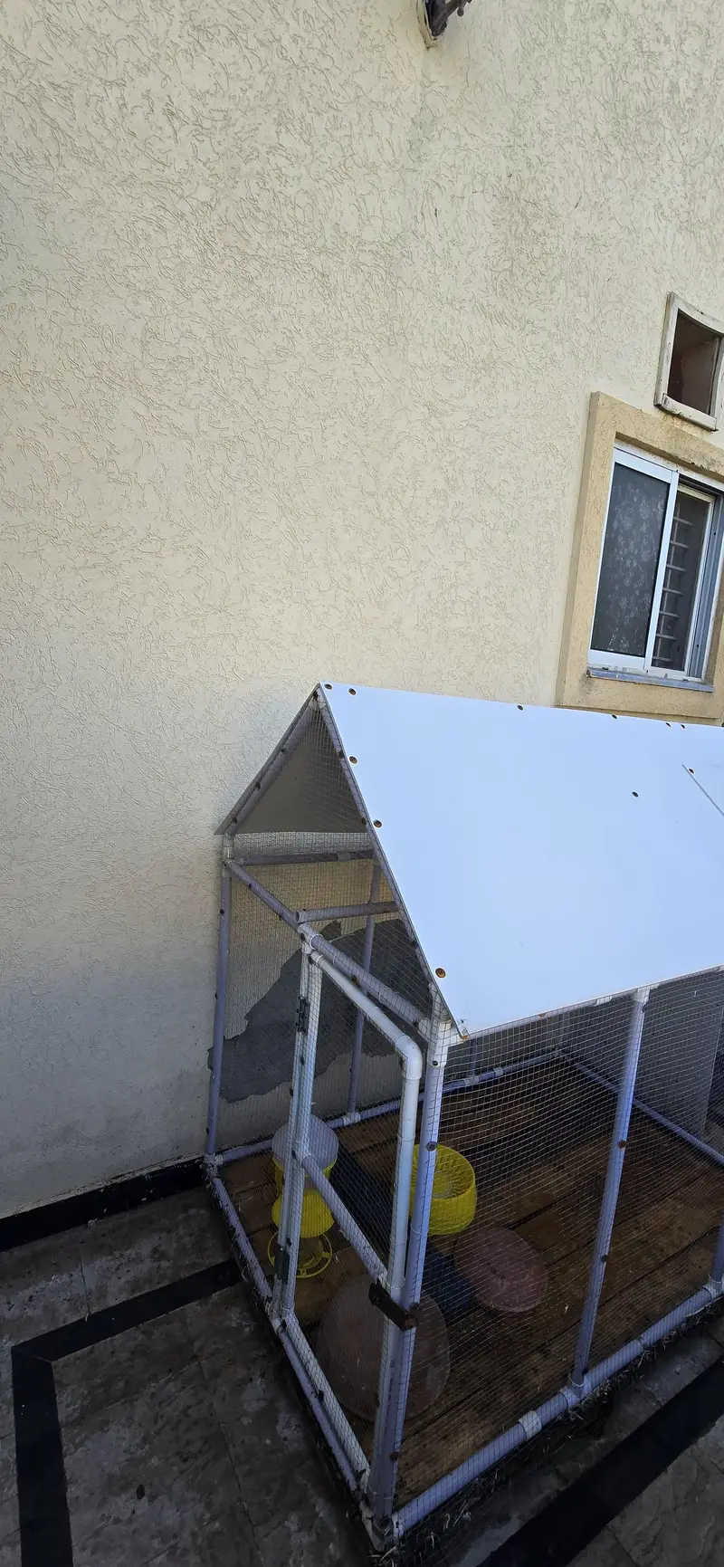 6×4 UPVC DIY Portable Cage for sale — photo 12