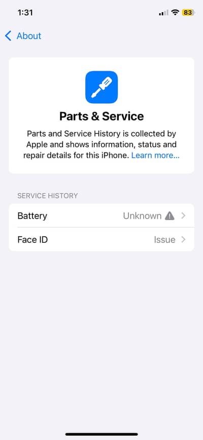 Iphone XS PTA APPROVED 256gb