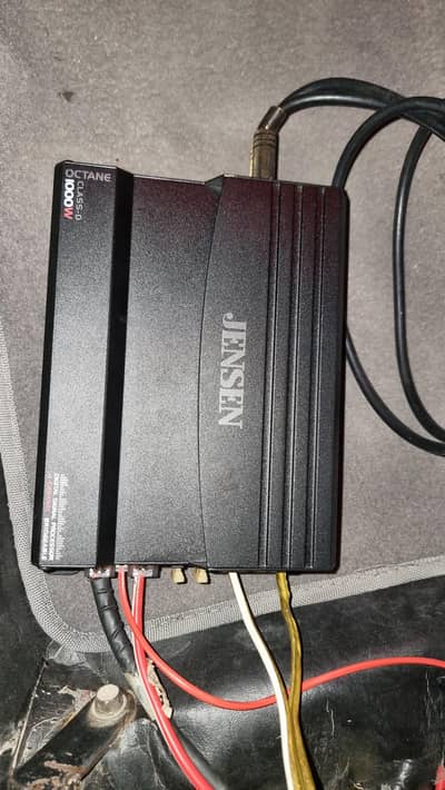 Jensen XDA 94RB 4 channel class D amplifier