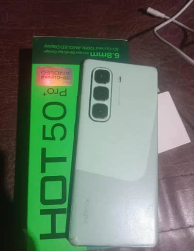 Infinix Hot 50 Pro Plus