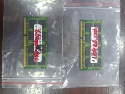 8 GB DDR3L Laptop RAM Module (SO-DIMM) manufactured by Micron in 3000