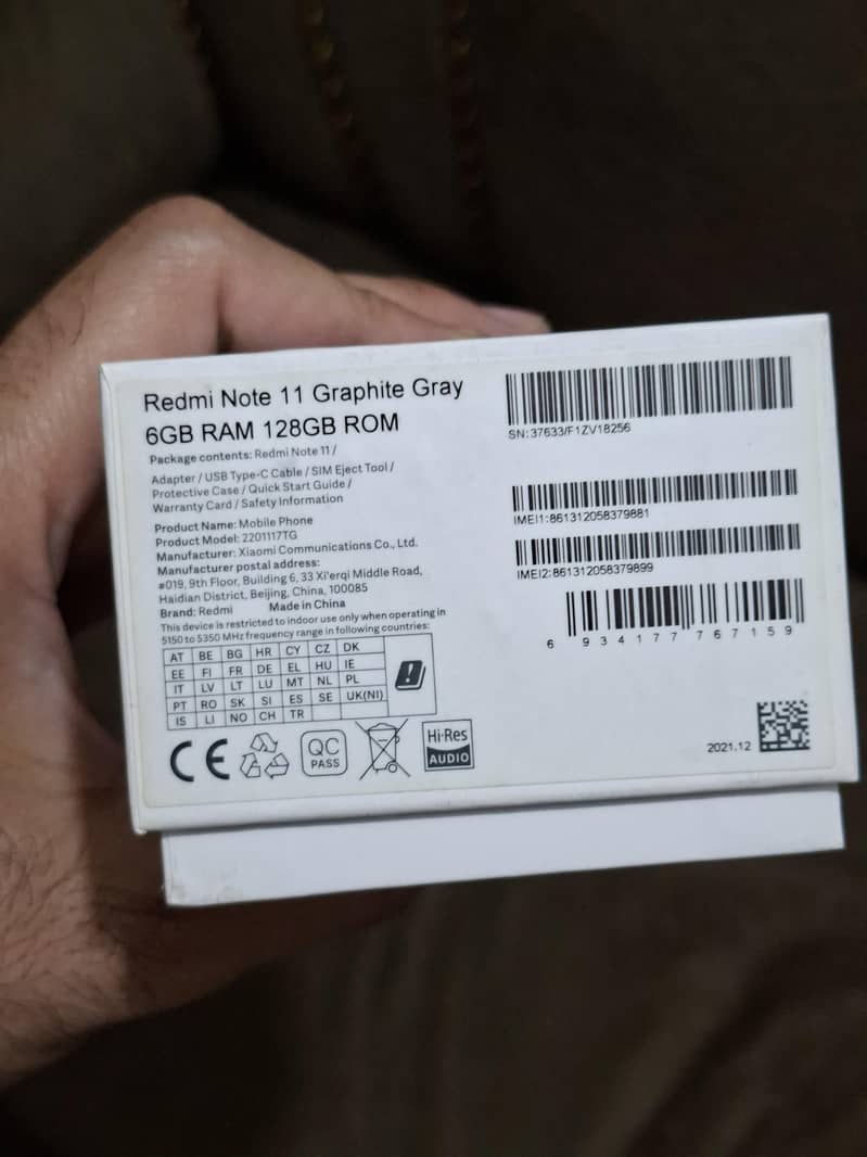 Redmi Note 11 11