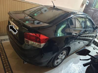 Honda City 2014