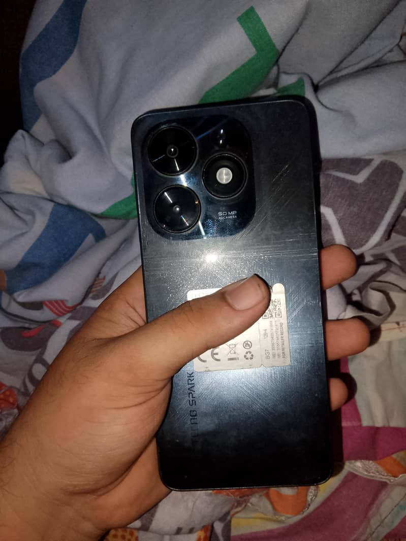 Tecno Spark 20C 0
