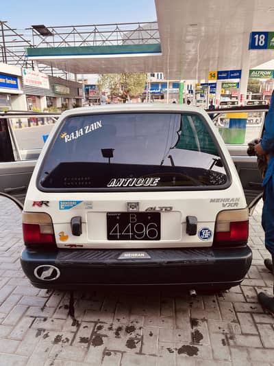 Suzuki Mehran VXR 2004