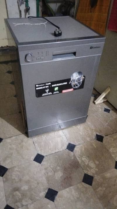 Dawlance 1350 S new dishwasher (imported )
