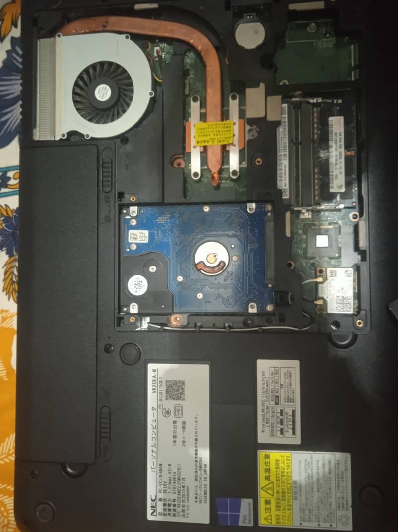 Laptop intel Celeron 5