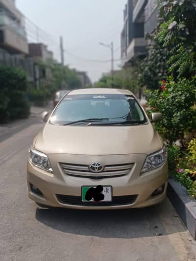 Toyota Corolla GLI 2010