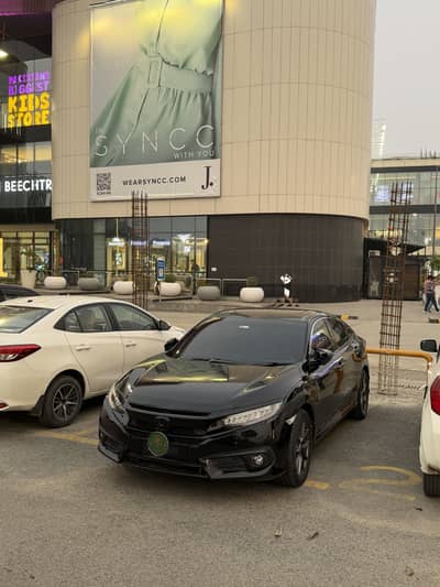 Honda Civic VTi Oriel Prosmatec 2021 UG