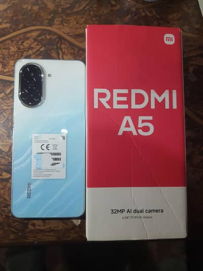 Redmi A5 4/64 Condition 10/10