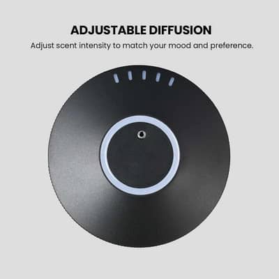 Car Diffuser Fresh Drive Black