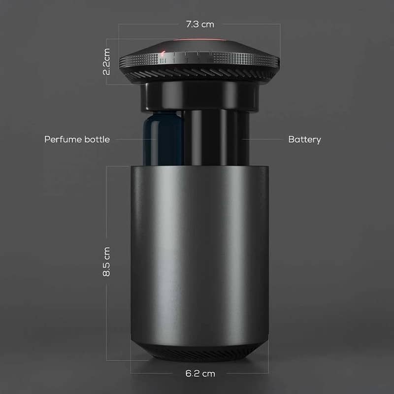 Car Diffuser Fresh Drive Black 2