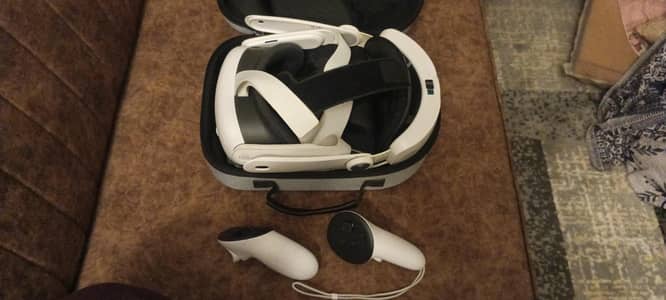 meta quest 3 with battery pack plus bag