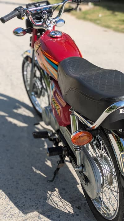 Honda CG 125 2026