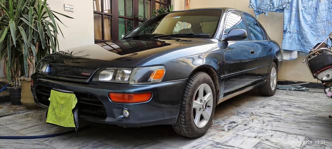 Toyota Corolla LX limited 2007 import