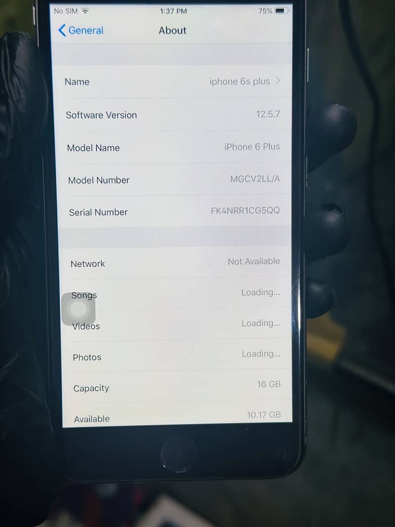 Apple iPhone 6S Plus 1
