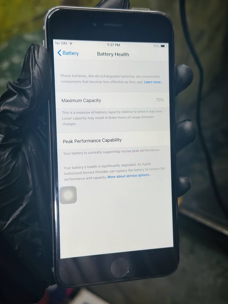 Apple iPhone 6S Plus 8