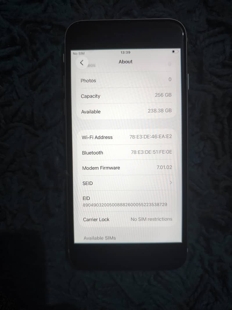 Apple iPhone SE 1