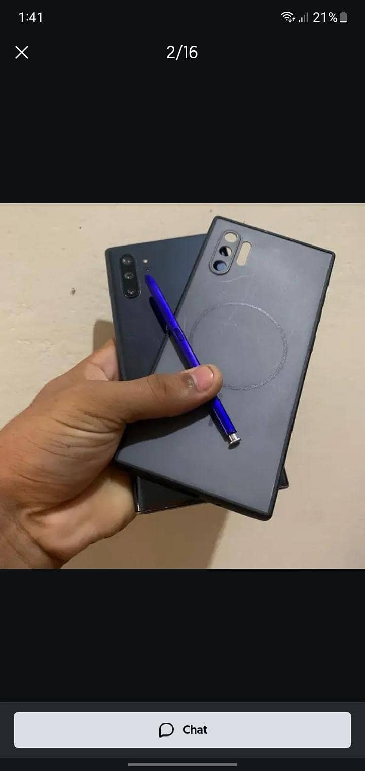 Samsung Mobile Note 10 Plus exchange possible 0