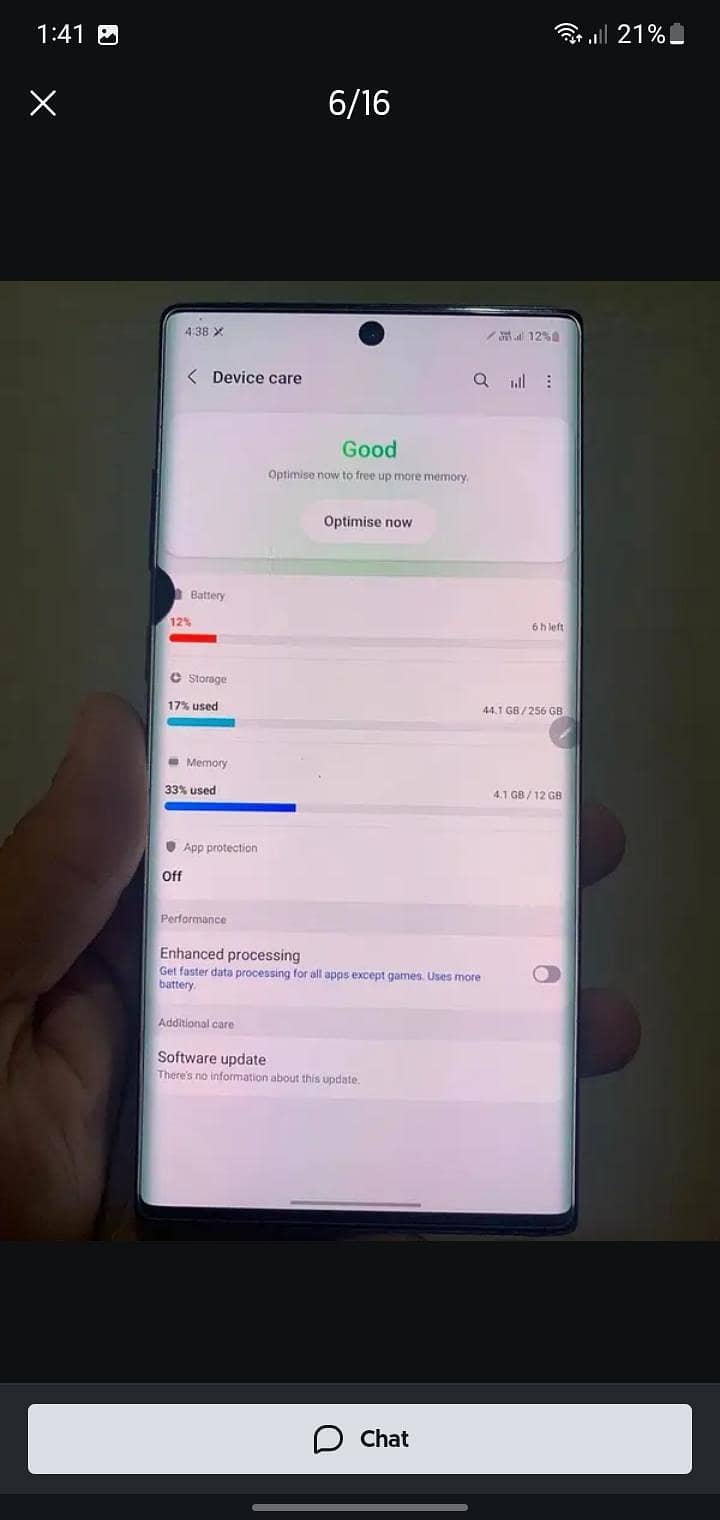 Samsung Mobile Note 10 Plus exchange possible 4
