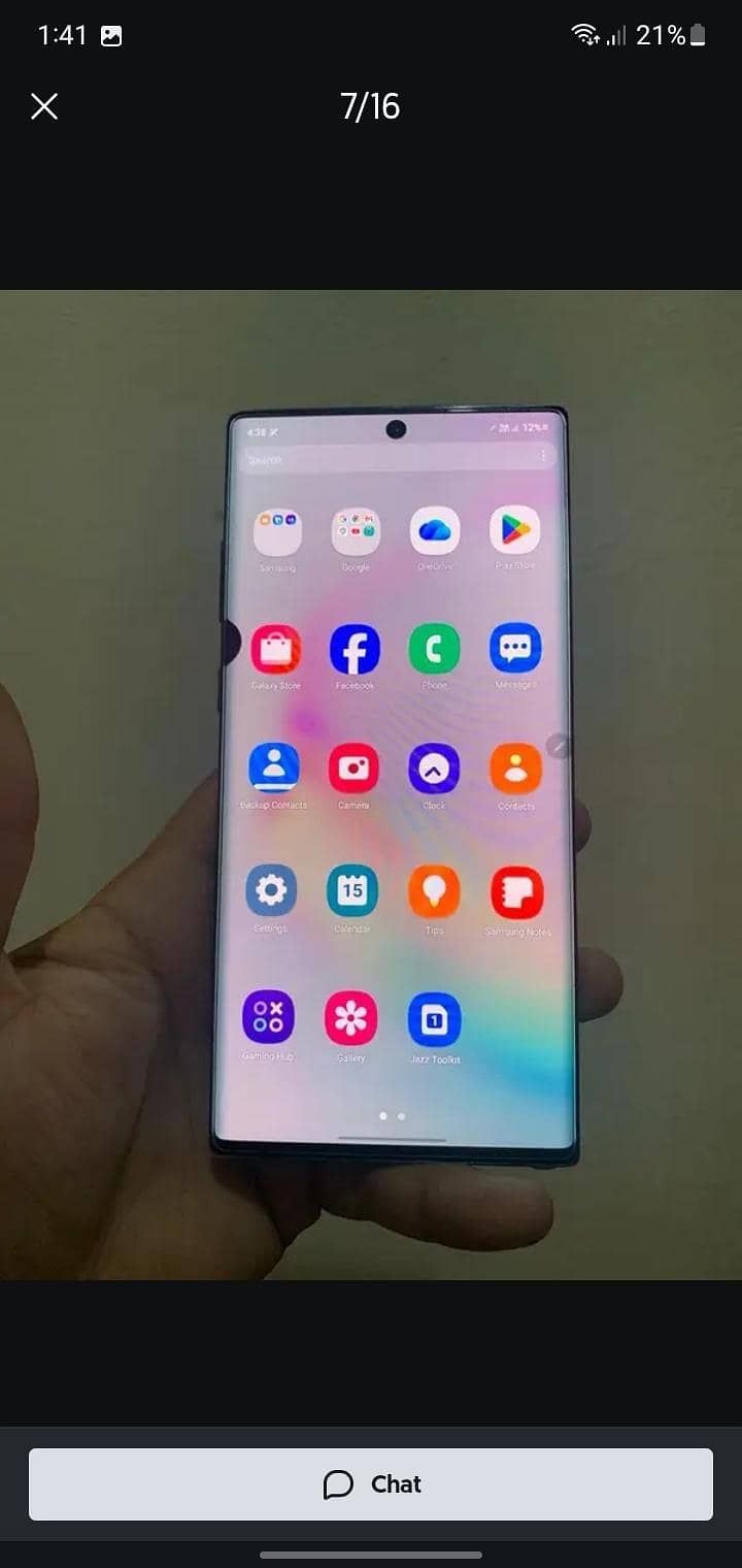 Samsung Mobile Note 10 Plus exchange possible 5
