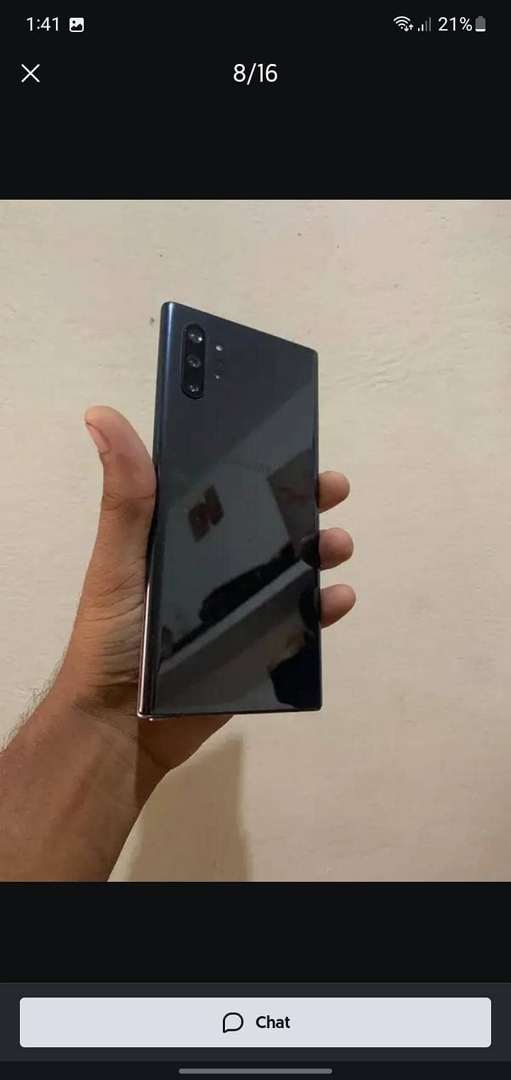 Samsung Mobile Note 10 Plus exchange possible 6