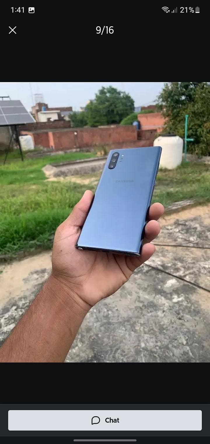 Samsung Mobile Note 10 Plus exchange possible 7