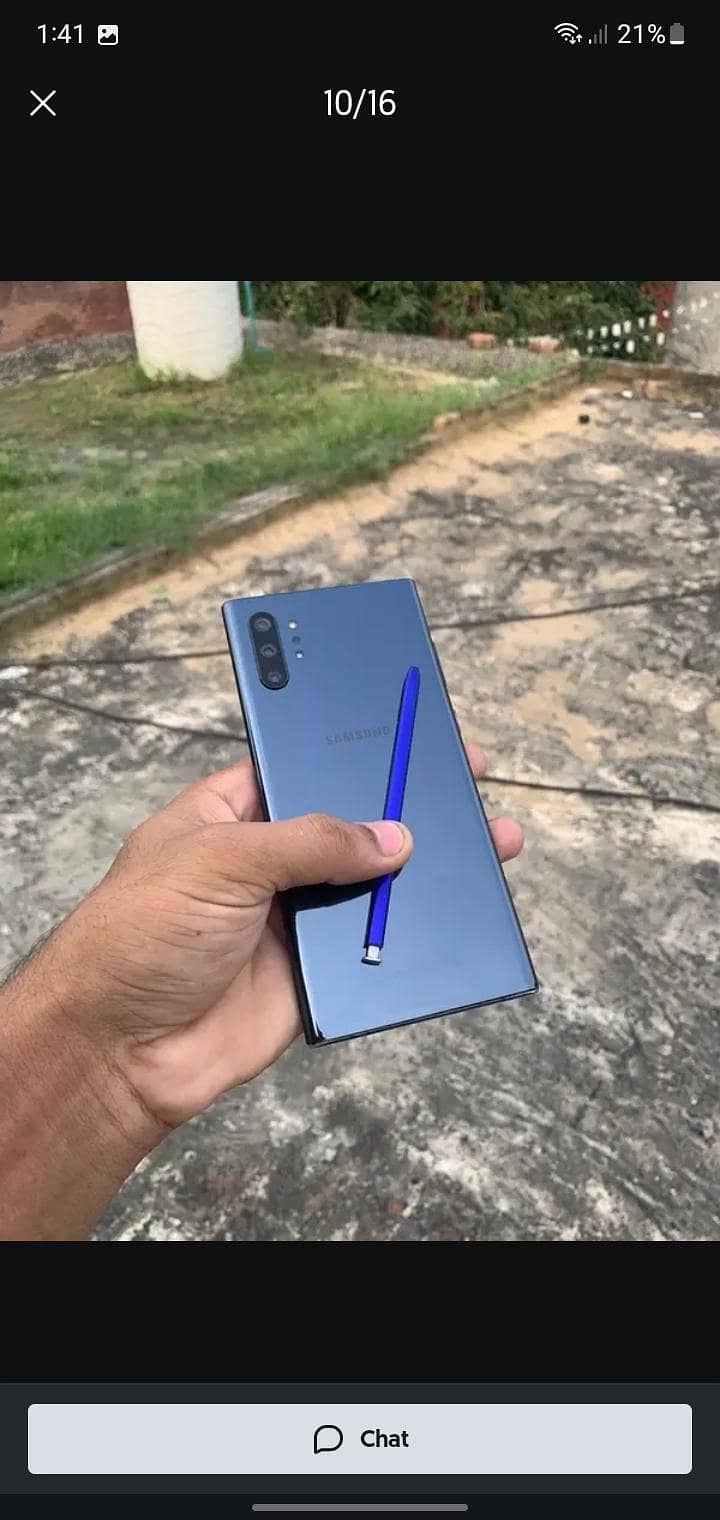 Samsung Mobile Note 10 Plus exchange possible 8