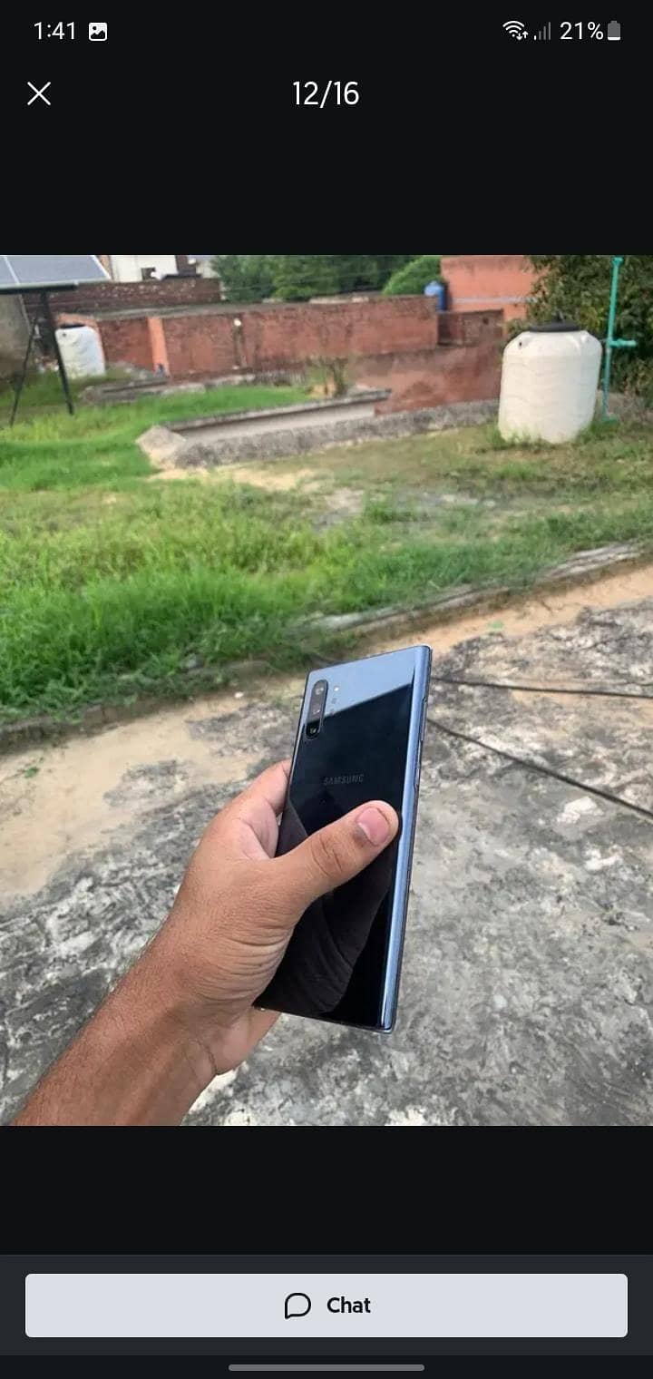 Samsung Mobile Note 10 Plus exchange possible 10