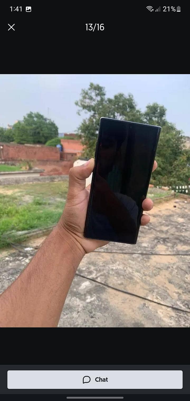 Samsung Mobile Note 10 Plus exchange possible 11