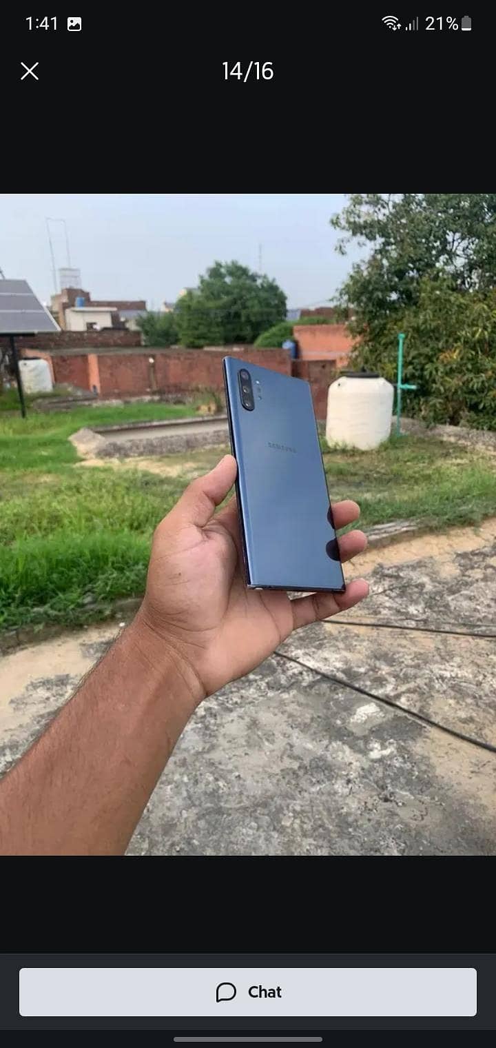 Samsung Mobile Note 10 Plus exchange possible 12