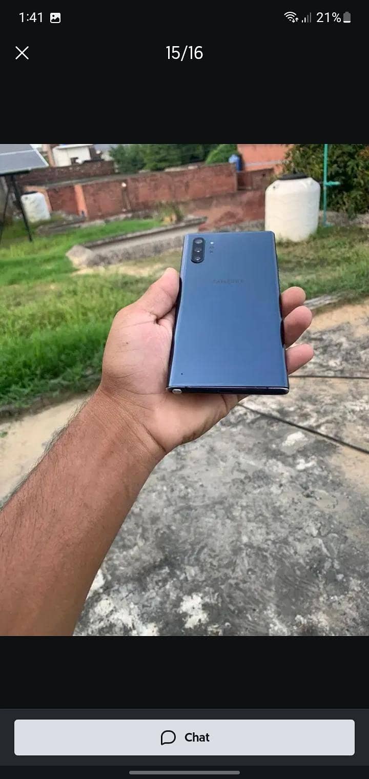 Samsung Mobile Note 10 Plus exchange possible 13