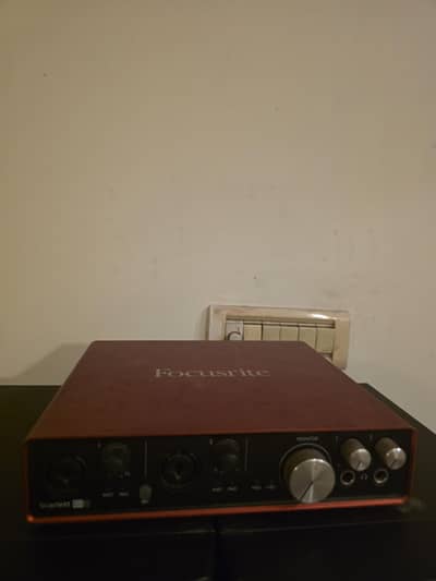 Focusrite 6i6 Second Gen