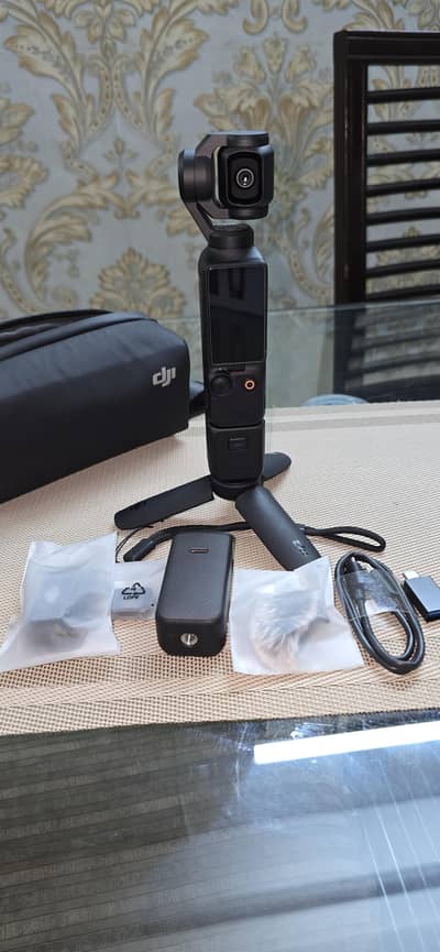 DJI OSMO POCKET 3 CREATER COMBO 4k