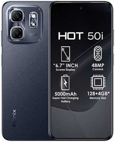 Infinix Hot 50i 6+6/128 GB