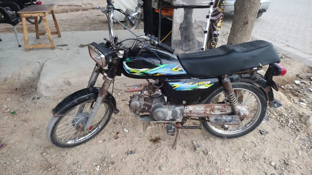 BIONIC 70cc bike 1