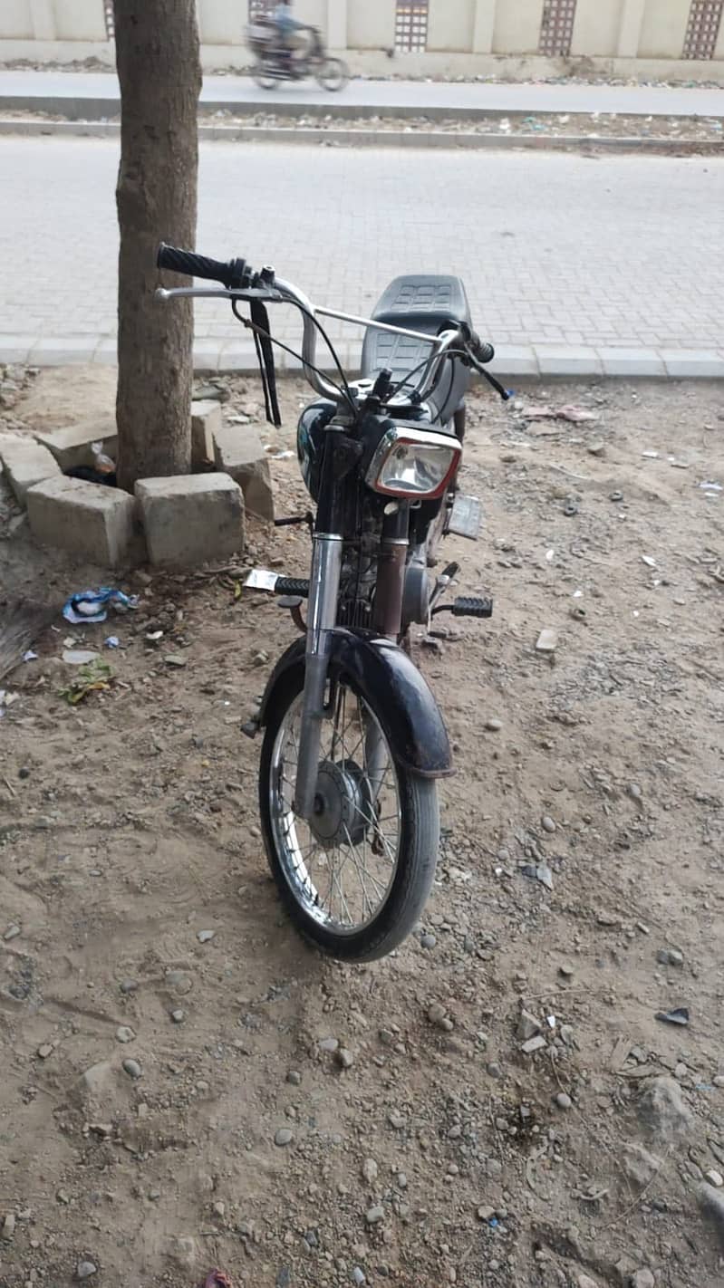 BIONIC 70cc bike 2