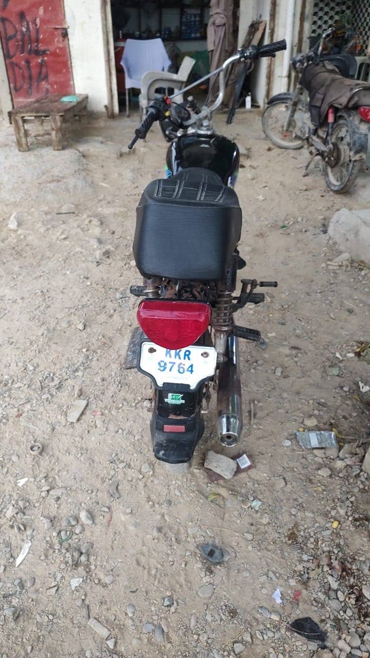 BIONIC 70cc bike 3