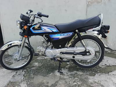 CD 70 HONDA