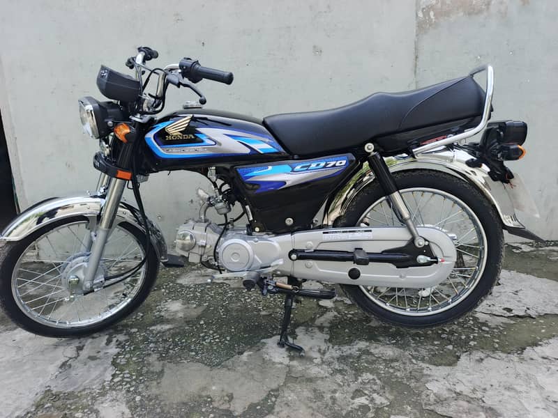 CD 70 HONDA 0