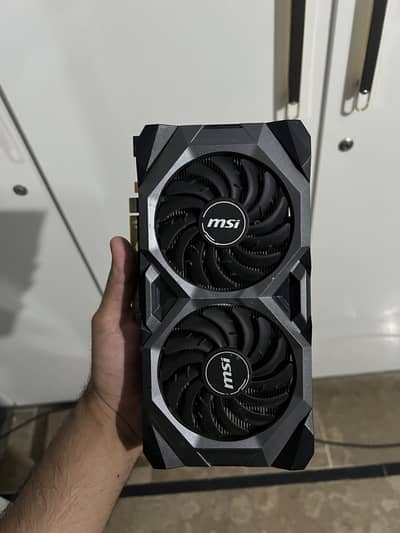 Faulty Msi rx5700 (no display )