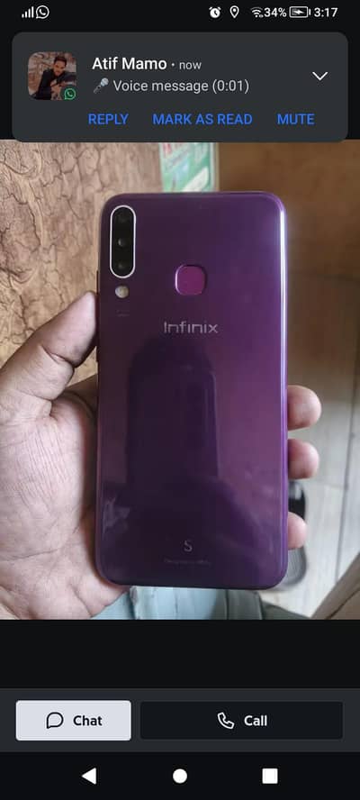 Infinix S4