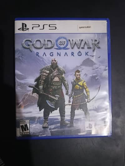 God of war Ragnarok PS5 Disc