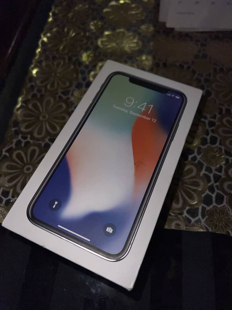 Apple iPhone X 5