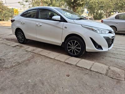 Yaris 2020 original mileage