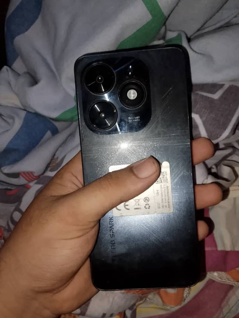 Tecno Spark 20C 0