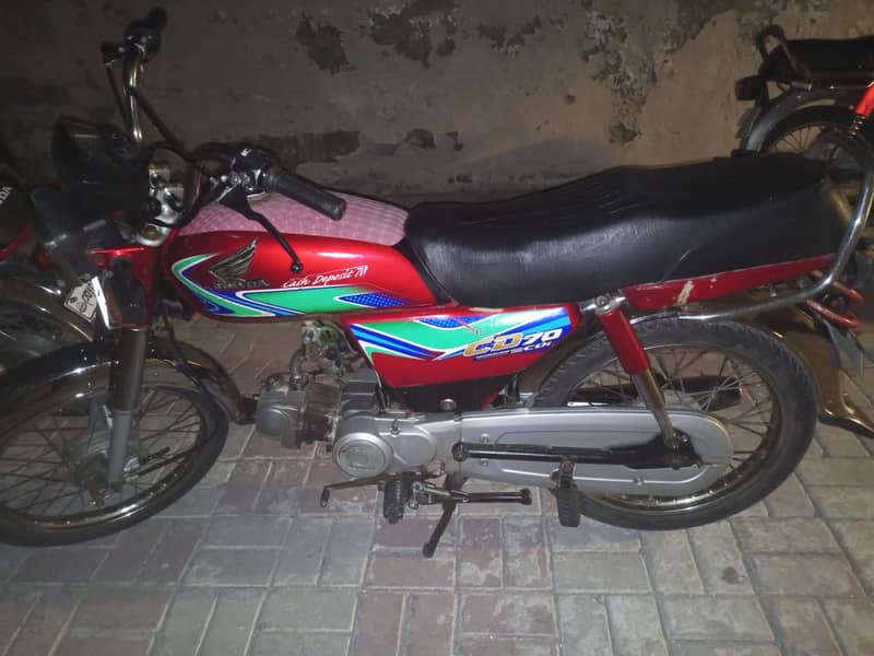 Honda CD70 1