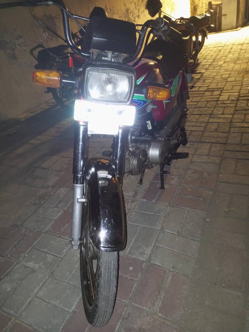 Honda CD70 2